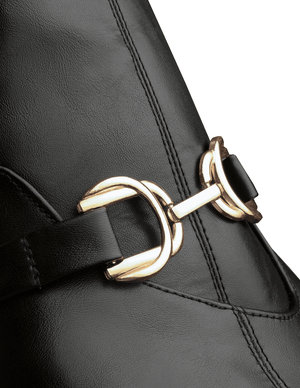 8918 BOTA ALTA CON HERRAJE ROCÍO