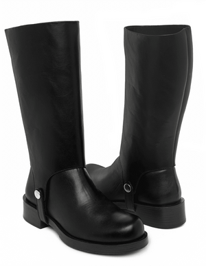 8521 BOTA CONVERTIBLE A BOTÍN NEGRO