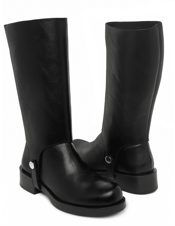 8521 BOTA CONVERTIBLE A BOTÍN NEGRO