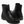 8521 BOTA CONVERTIBLE A BOTÍN NEGRO