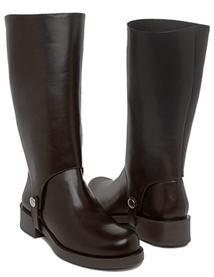 8521 BOTA CONVERTIBLE A BOTÍN MARRÓN