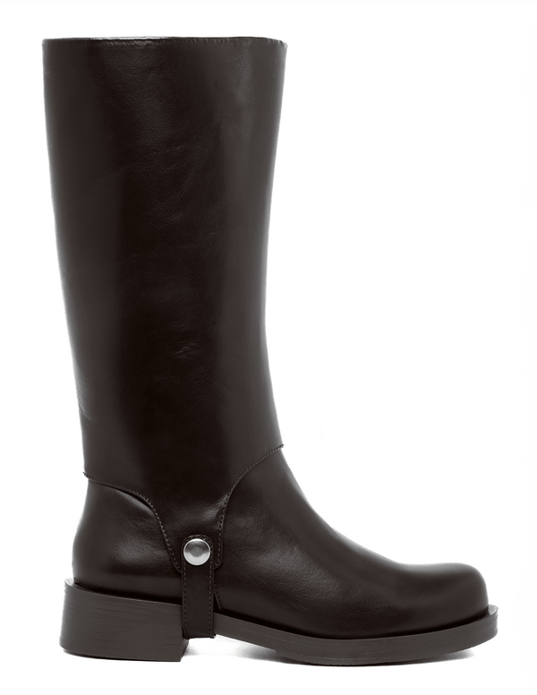 8521 BOTA CONVERTIBLE A BOTÍN MARRÓN