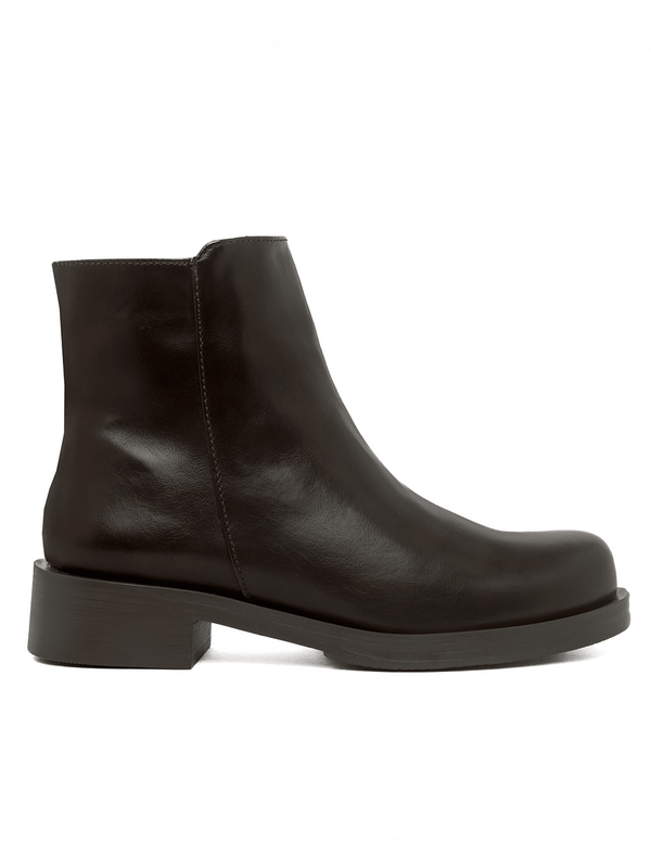 8521 BOTA CONVERTIBLE A BOTÍN MARRÓN