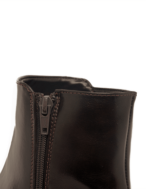 8521 BOTA CONVERTIBLE A BOTÍN MARRÓN