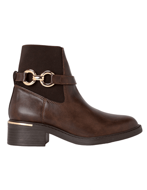 4693 BOTÍN CHELSEA CON HERRAJE ALMA