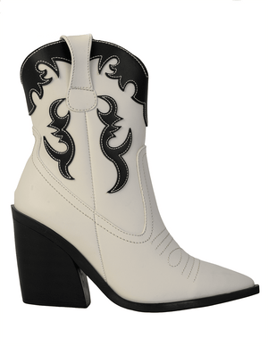 6976 BOTÍN BORDADO NEVADA