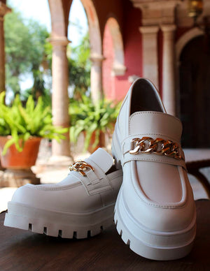 7871 MOCASÍN CON CADENA LUCIANA