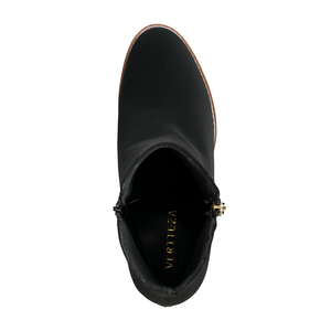 7508 BOTÍN CON TACÓN VAQUETA NATURAL