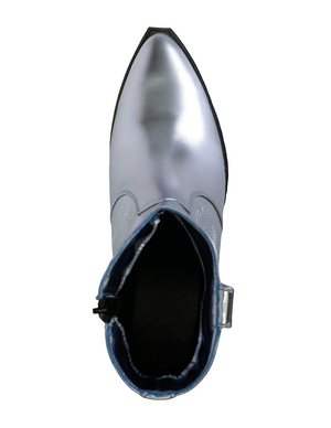 7972 BOTÍN BORDADO METÁLICO LILIA