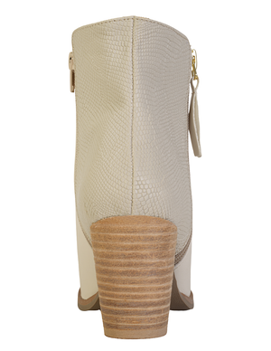 7508 BOTÍN CON TACÓN VAQUETA NATURAL