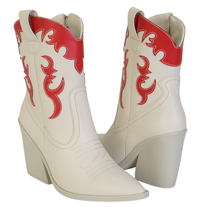 6976 BOTÍN BORDADO JESSY