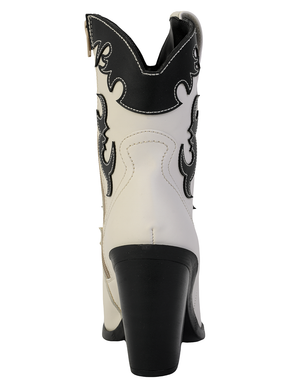 6976 BOTÍN BORDADO NEVADA