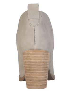 7501 BOTÍN ABIERTO CON VAQUETA NATURAL