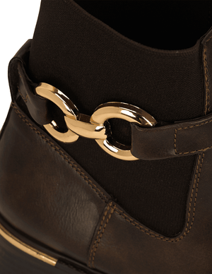 4693 BOTÍN CHELSEA CON HERRAJE ALMA