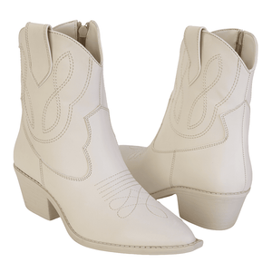 7980 BOTÍN BORDADO AMBER