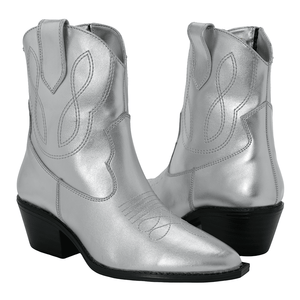 7980 BOTÍN BORDADO AMBER