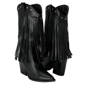 6974 BOTA ALTA CON FLECO REYNA
