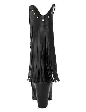 6974 BOTA ALTA CON FLECO REYNA