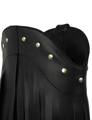 6974 BOTA ALTA CON FLECO REYNA