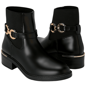 4693 BOTÍN CHELSEA CON HERRAJE ALMA