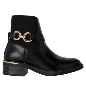 4693 BOTÍN CHELSEA CON HERRAJE ALMA