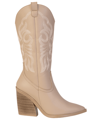 6966 BOTA ALTA BORDADA SIERRA