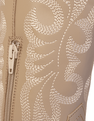 6966 BOTA ALTA BORDADA SIERRA