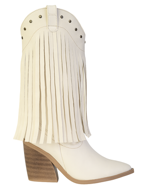 6974 BOTA ALTA CON FLECO REYNA