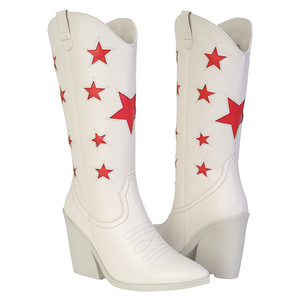 6977 BOTA ALTA BORDADA ESTELA