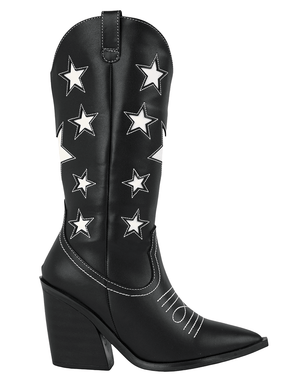 6977 BOTA ALTA BORDADA ESTELA