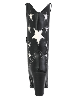 6977 BOTA ALTA BORDADA ESTELA