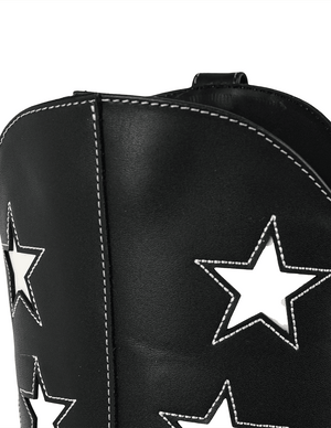 6977 BOTA ALTA BORDADA ESTELA