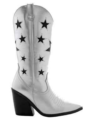 6977 BOTA ALTA BORDADA ESTELA