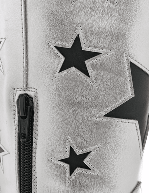 6977 BOTA ALTA BORDADA ESTELA