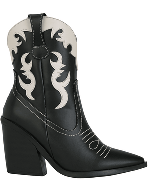 6976 BOTÍN BORDADO NEVADA