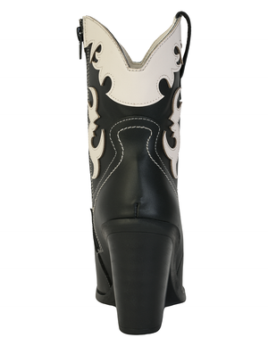 6976 BOTÍN BORDADO NEVADA