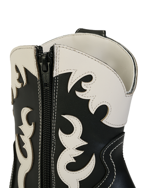 6976 BOTÍN BORDADO NEVADA