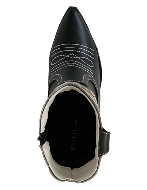 6976 BOTÍN BORDADO NEVADA