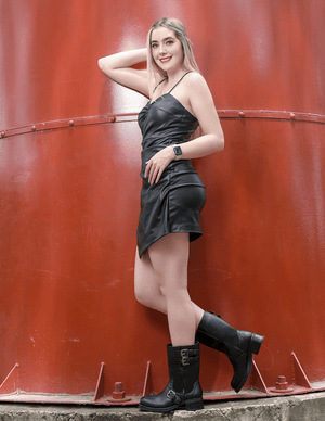 8556 BOTÍN BIKER BRUMA