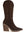 6966 BOTA VAQUERA BORDADA MARRON