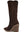 6966 BOTA VAQUERA BORDADA MARRON