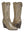 6966 BOTA BORDADA COLOR ORO