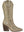 6966 BOTA BORDADA COLOR ORO