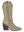 6966 BOTA BORDADA COLOR ORO