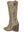 6966 BOTA BORDADA COLOR ORO