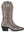 7989 BOTA TACON BAJO COLOR ACERO