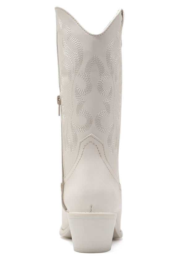 7989 BOTA ALTA BORDADA SABRINA