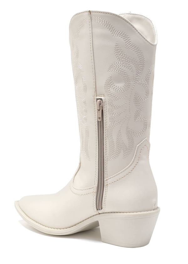 7989 BOTA ALTA BORDADA SABRINA