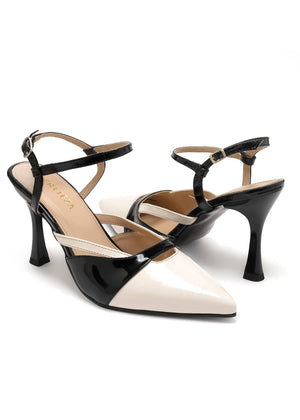 9862 ZAPATILLA BICOLOR CORAL