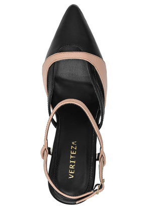 9862 ZAPATILLA BICOLOR CORAL